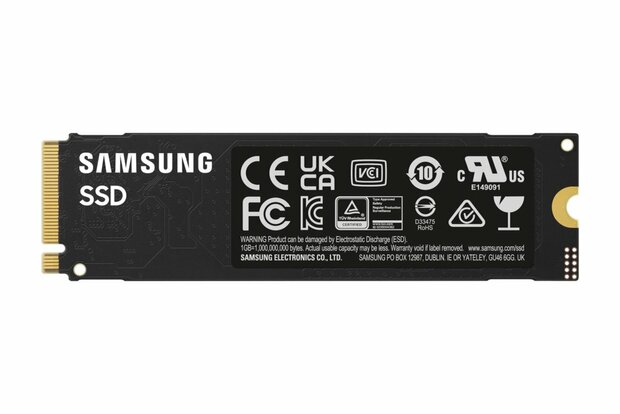 Samsung 990 EVO Plus | 4TB NVMe SSD | M.2 | Gen4 | 7.250MB/s Lezen | 6.300MB/s Schrijven