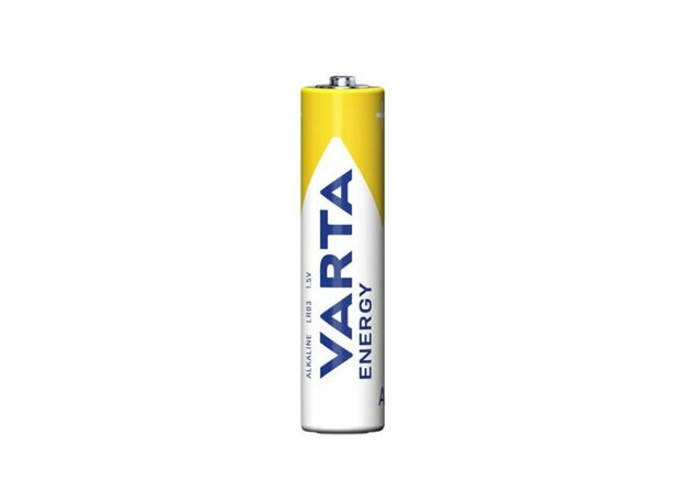 Varta Energy | AAA-batterijen | Alkaline | 4-pack