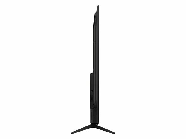 TCL 75V6B 75" | 4K Ultra HD LED Smart TV | Google TV + Wifi | HDR10 voor Natuurlijke Beelden | Modern Design | 60Hz