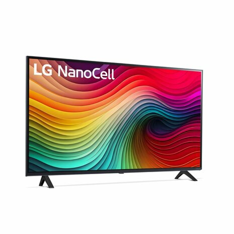 LG NanoCell 43NANO81T6A 43" | Ultra HD 4K NanoCell Smart TV | WebOS + Wifi | NanoCell voor Levendige Kleuren | HDR10 | 50Hz