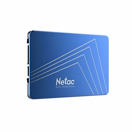 Netac N535S | 480GB SATA SSD | 2.5'' | 530MB/s | BULK