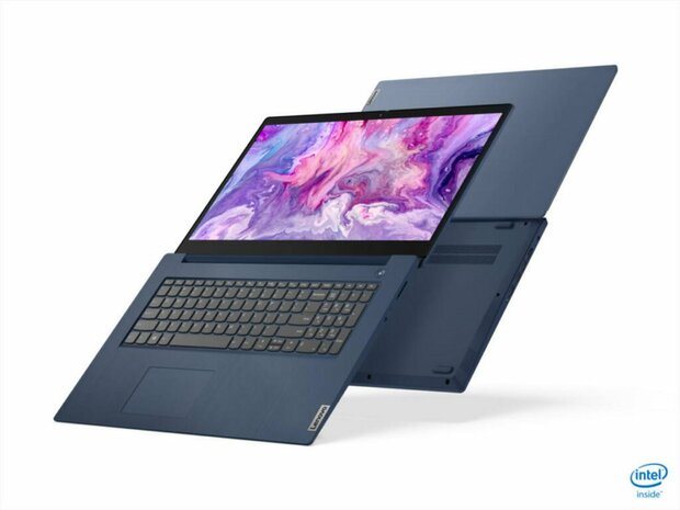 Lenovo IdeaPad 3 | 17.3'' IPS F-HD | Intel Core i7-1065G7 | 8GB | 256GB | W11 Home | 2e Kans