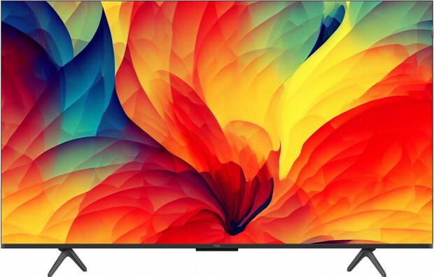 TCL 50QLED780 50'' | Ultra HD 4K | QLED Smart TV | Wifi & Google TV | Quantum Dot Kleursaturatie | HDR10 | 60Hz