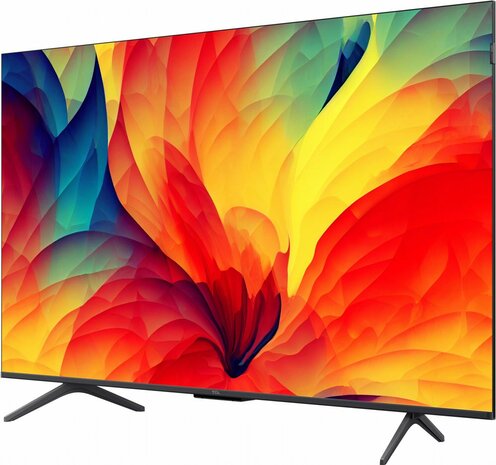 TCL 50QLED780 50'' | Ultra HD 4K | QLED Smart TV | Wifi & Google TV | Quantum Dot Kleursaturatie | HDR10 | 60Hz