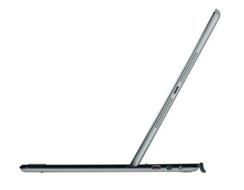 Logitech Ultrathin Keyboard Cover For iPad Air QWERTY Engels, US International Bluetooth Grijs