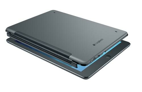 Logitech Ultrathin Keyboard Cover For iPad Air QWERTY Engels, US International Bluetooth Grijs