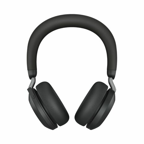 Jabra Evolve2 75 | Draadloze On-Ear ANC Headset | Zwart | 2e Kans