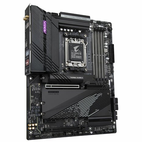 Gigabyte B650 AORUS PRO AX | Socket AM5 | AMD B650 | 4xDDR5 | ATX | Moederbord | RENEWED