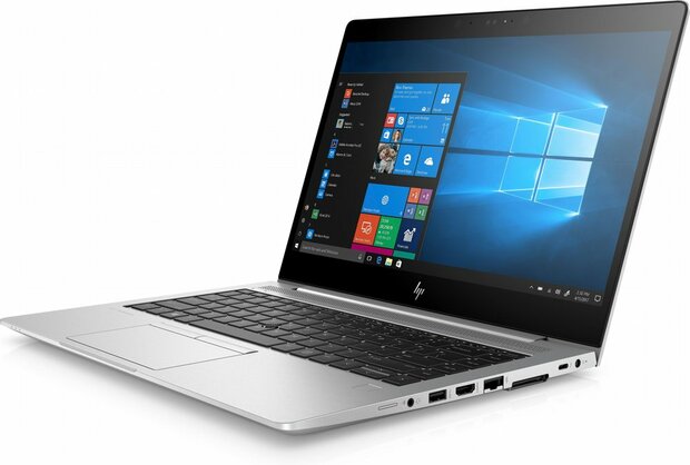 HP EliteBook 745 G5 | 14" Full HD IPS | AMD Ryzen 3 Pro 2300U | 16GB RAM | 256GB SSD | Windows 11 Professional | Refurbished Silver