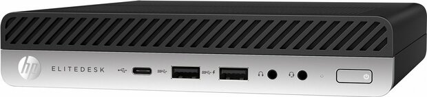 HP EliteDesk Mini 800 G4 | Intel Core i5-8500 | 8GB | 256GB | W11 Pro | Refurbished Silver