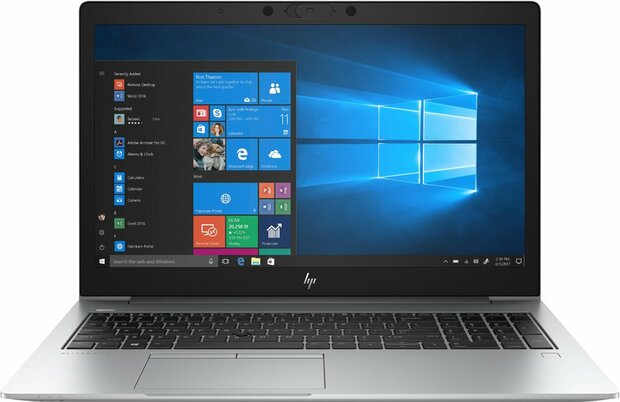 HP EliteBook 850 G6 | 15.6" Full HD IPS | Intel Core i5-8365U | 8GB RAM | 256GB SSD | Windows 11 Professional | Refurbished Silver