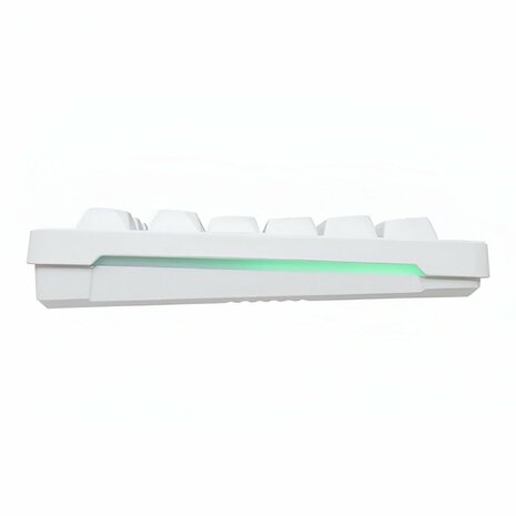 Baracuda ORCA RGB | Bekabeld Gaming Toetsenbord inclusief Muis | QWERTY | Wit