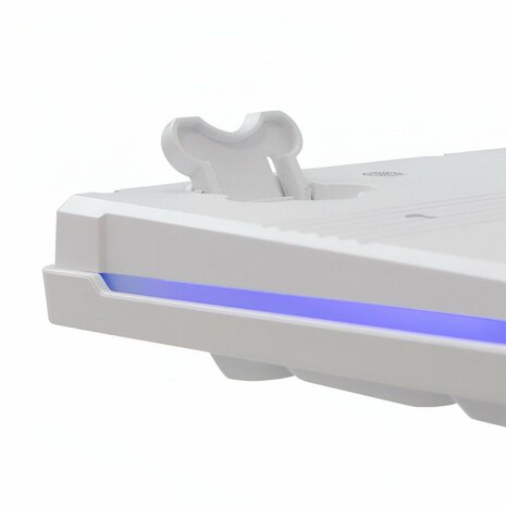 Baracuda ORCA RGB | Bekabeld Gaming Toetsenbord inclusief Muis | QWERTY | Wit