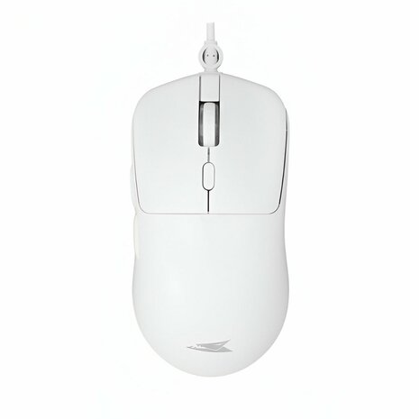 Baracuda ORCA RGB | Bekabeld Gaming Toetsenbord inclusief Muis | QWERTY | Wit