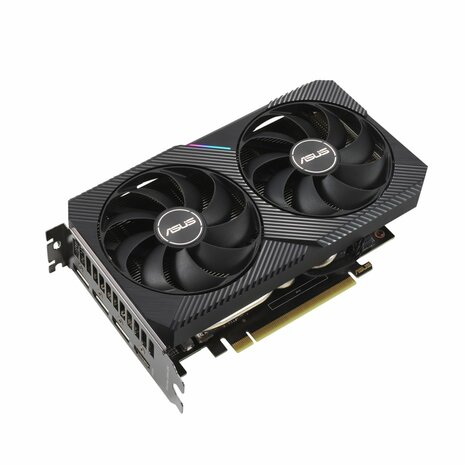 ASUS GeForce RTX 3060 DUAL O12G V2 | 12GB GDDR6 VRAM | Videokaart | GPU | Nvidia