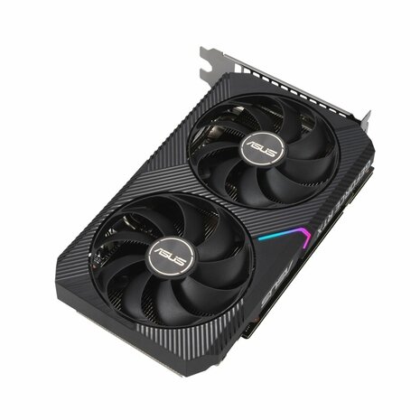 ASUS GeForce RTX 3060 DUAL O12G V2 | 12GB GDDR6 VRAM | Videokaart | GPU | Nvidia