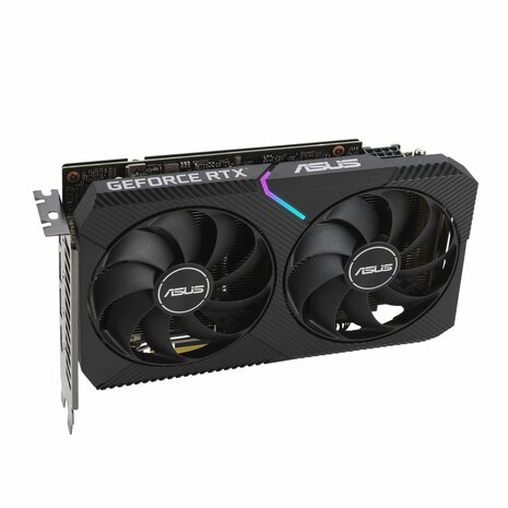 ASUS GeForce RTX 3060 DUAL O12G V2 | 12GB GDDR6 VRAM | Videokaart | GPU | Nvidia