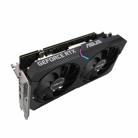 ASUS GeForce RTX 3060 DUAL O12G V2 | 12GB GDDR6 VRAM | Videokaart | GPU | Nvidia