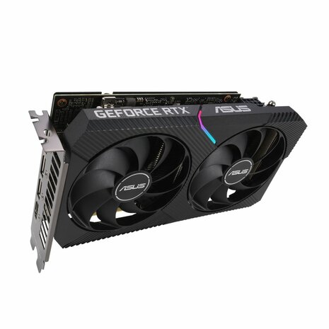 ASUS GeForce RTX 3060 DUAL O12G V2 | 12GB GDDR6 VRAM | Videokaart | GPU | Nvidia