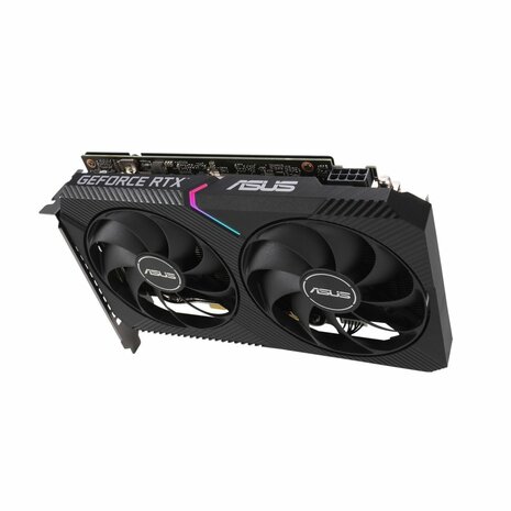 ASUS GeForce RTX 3060 DUAL O12G V2 | 12GB GDDR6 VRAM | Videokaart | GPU | Nvidia