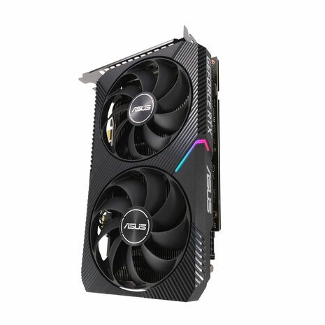 ASUS GeForce RTX 3060 DUAL O12G V2 | 12GB GDDR6 VRAM | Videokaart | GPU | Nvidia