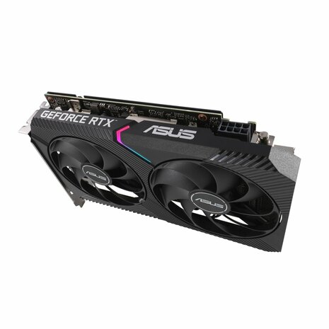 ASUS GeForce RTX 3060 DUAL O12G V2 | 12GB GDDR6 VRAM | Videokaart | GPU | Nvidia