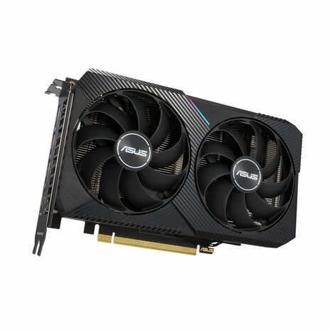 ASUS GeForce RTX 3060 DUAL O12G V2 | 12GB GDDR6 VRAM | Videokaart | GPU | Nvidia