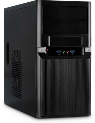Inter-Tech TM-515 | Micro Tower Behuizing | Zwart