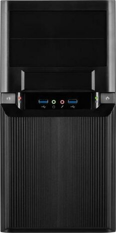 Inter-Tech TM-515 | Micro Tower Behuizing | Zwart