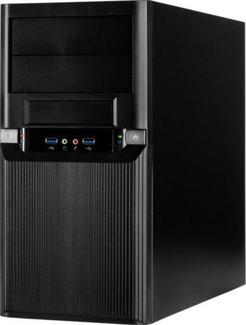 Inter-Tech TM-515 | Micro Tower Behuizing | Zwart