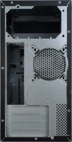 Inter-Tech TM-515 | Micro Tower Behuizing | Zwart
