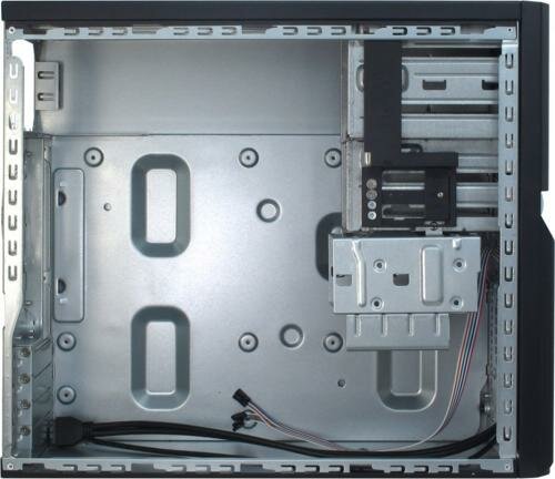 Inter-Tech TM-515 | Micro Tower Behuizing | Zwart