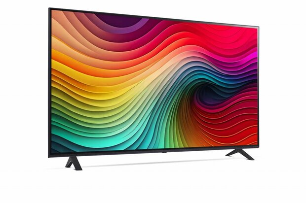 LG NanoCell 55NANO81T6A 55" | Ultra HD 4K NanoCell Smart TV | WebOS + Wifi | NanoCell voor Levendige Kleuren | HDR10 | 50Hz | Open Box