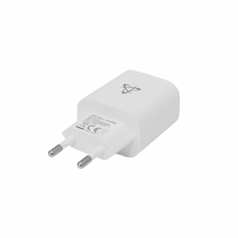 SBOX Oplader HC-693 SB | 15W | USB-A & USB-C (2 Poorten) | Wit