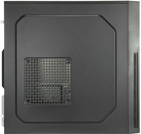 Inter-Tech IT-6521 | Micro-Tower | Zwart | Open Box