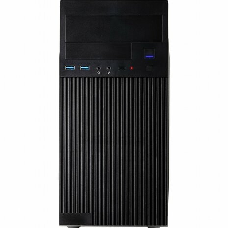 Inter-Tech IT-6521 | Micro-Tower | Zwart | Open Box