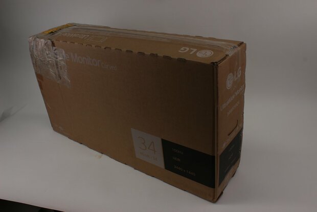 LG 34WR50QK-B | 34" UltraWide (3440x1440) | 100Hz | DisplayPort & 2x HDMI | Zwart | Open Box