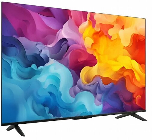 TCL 50P61B 50" | 4K Ultra HD LED Smart TV | Google TV + Wifi | HDR10 | Elegant Design | 60Hz | Open Box