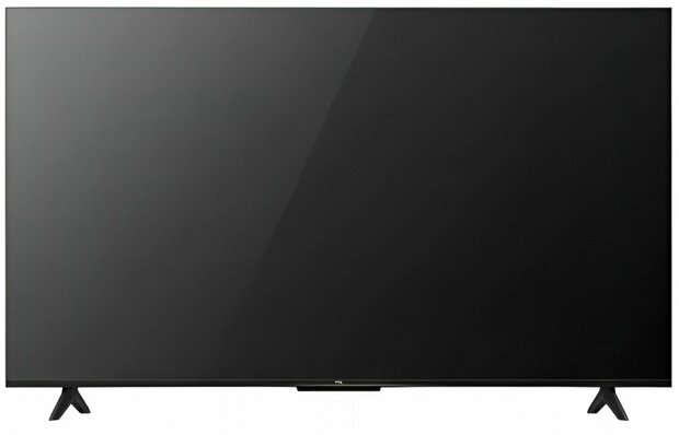 TCL 50P61B 50" | 4K Ultra HD LED Smart TV | Google TV + Wifi | HDR10 | Elegant Design | 60Hz | Open Box