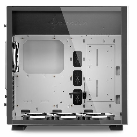 Sharkoon Pure Steel RGB | Midi Tower Behuizing | Wit