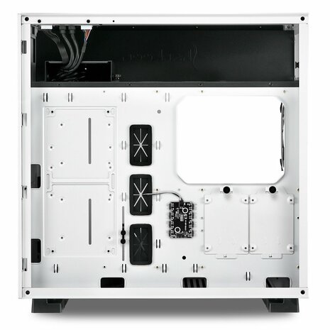 Sharkoon Pure Steel RGB | Midi Tower Behuizing | Wit