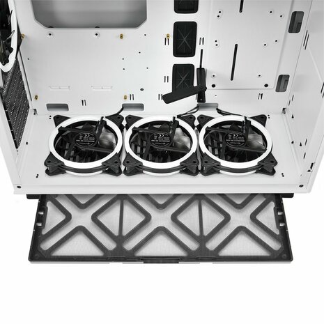 Sharkoon Pure Steel RGB | Midi Tower Behuizing | Wit
