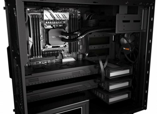 be quiet! Pure Base 600 | Midi Tower Case | Zwart