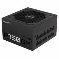 Gigabyte P750GM | 750W ATX Voeding (20+4 pin) | Zwart
