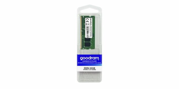 Goodram GR3200S464L22/16G | 16GB DDR4 3200 MHz | SO-DIMM (1&times;16GB) | CL22