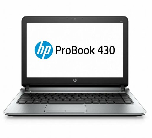 HP ProBook 430 G3 | 13.3" IPS | Intel Core i3-6100 | 4GB RAM | 120GB SSD | Windows 11 Professional | Refurbished Silver
