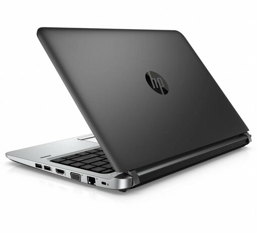 HP ProBook 430 G3 | 13.3" IPS | Intel Core i3-6100 | 4GB RAM | 120GB SSD | Windows 11 Professional | Refurbished Silver