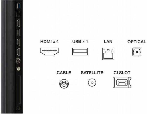 TCL 75C6K | 75" 4K Ultra HD QD-Mini LED Smart TV | Google TV | Dolby Vision | 120Hz (2025)