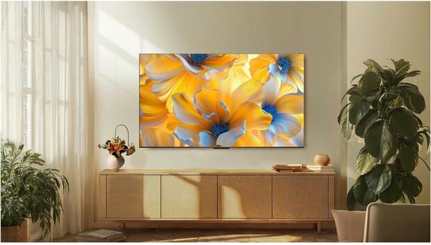 TCL 75C6K | 75" 4K Ultra HD QD-Mini LED Smart TV | Google TV | Dolby Vision | 120Hz (2025)