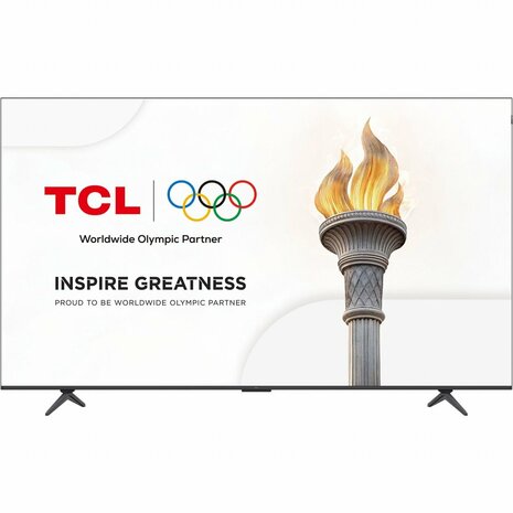TCL 85P8K | 85" 4K Ultra HD QLED DLED Smart TV | Google TV | Dolby Vision | 144Hz (2025)